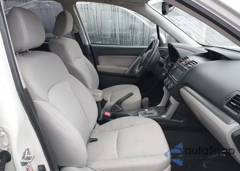 2014 Subaru Forester 2.5I Premium from USA, damaged, VIN JF2SJAGC3EH403038